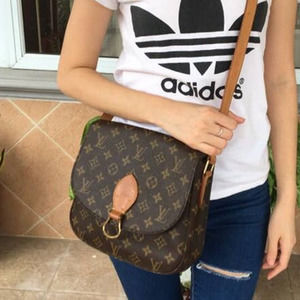 💎✨AUTHENTIC✨💎 LOUIS VUITTON Monogram Saint Cloud GM